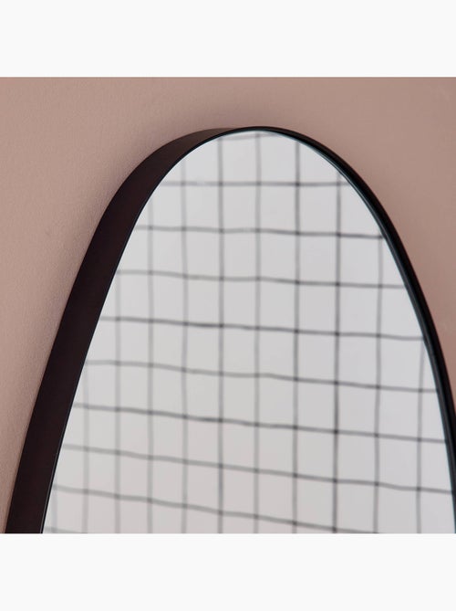 Miroir organique métal 55,5cm harper - Kiabi Miroir organique métal 55,5cm harper - Kiabi