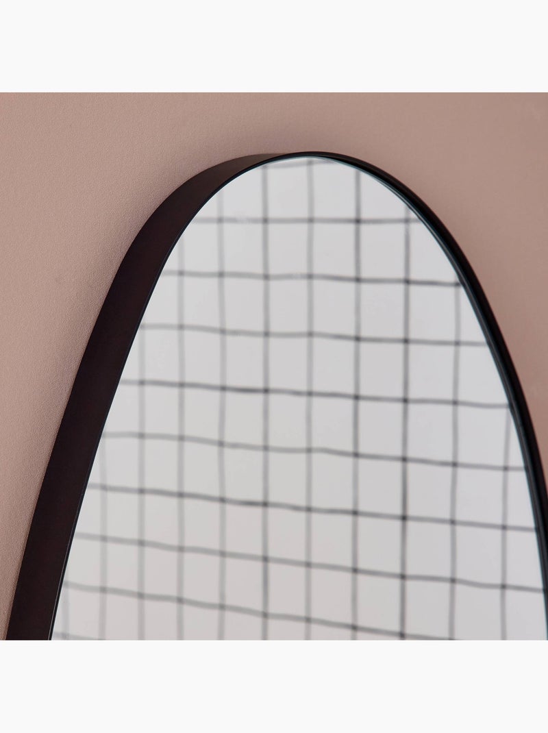 Miroir organique métal 55,5cm harper N/A - Kiabi