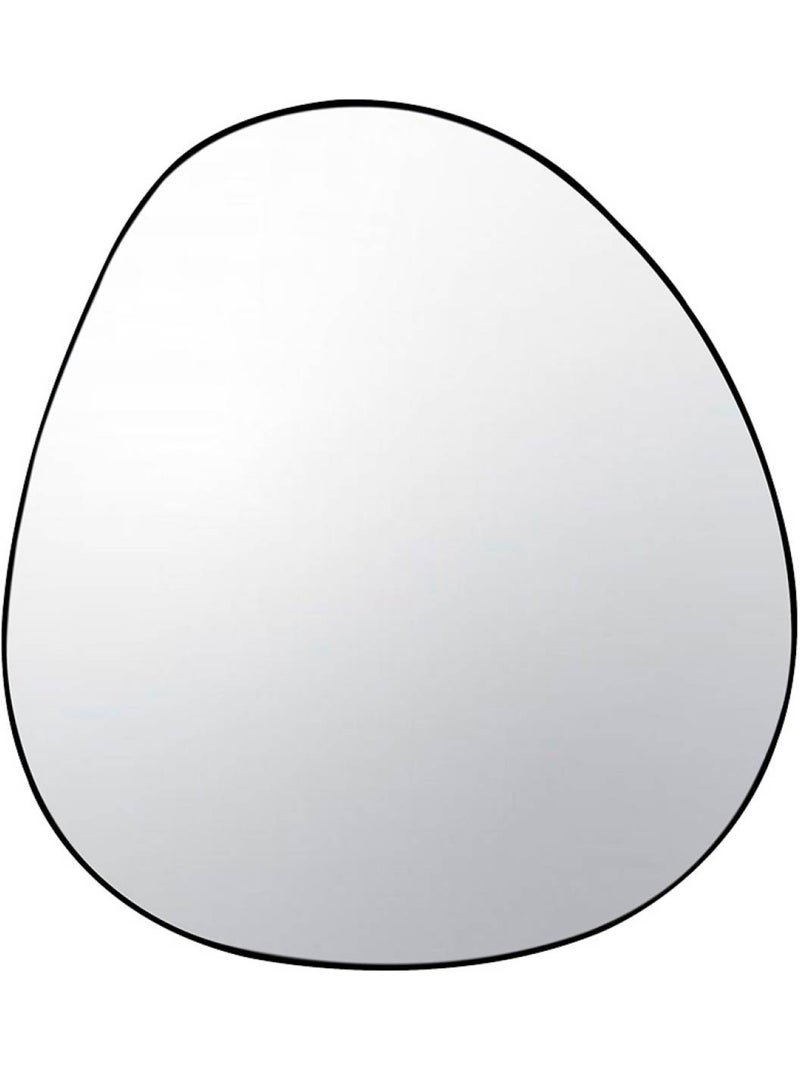 Miroir organique métal 55,5cm harper N/A - Kiabi