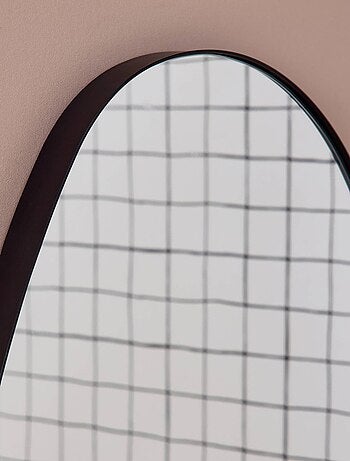 Miroir organique métal 55,5cm Harper