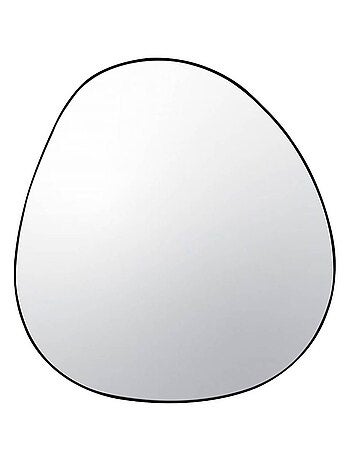 Miroir organique métal 55,5cm Harper