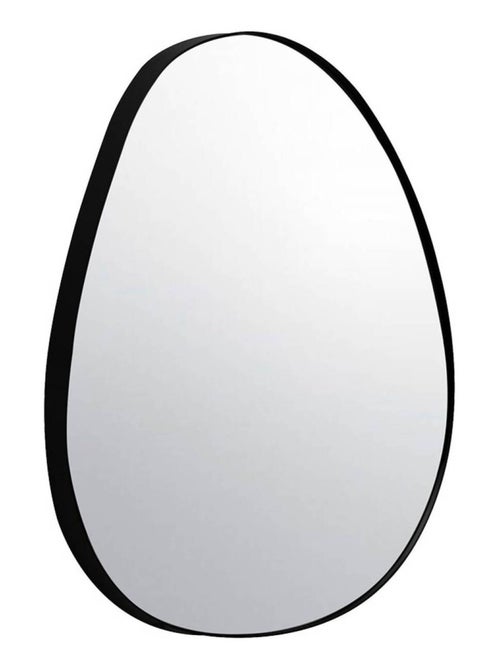 Miroir organique métal 55,5cm Harper - Kiabi