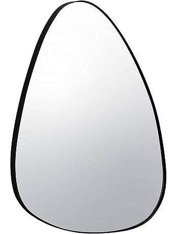 Miroir organique métal 64cm harvey