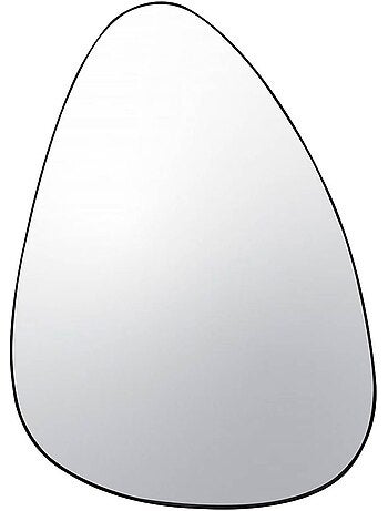 Miroir organique métal 64cm harvey