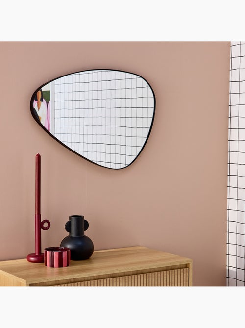 Miroir organique métal 64cm harvey - Kiabi Miroir organique métal 64cm harvey - Kiabi