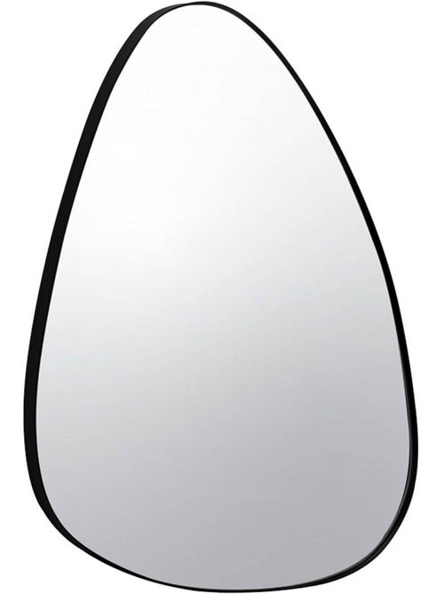 Miroir organique métal 64cm harvey - Kiabi Miroir organique métal 64cm harvey - Kiabi