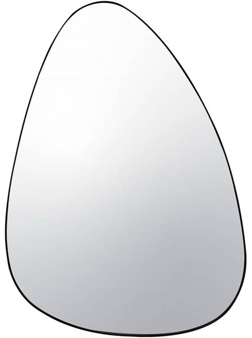 Miroir organique métal 64cm harvey - Kiabi Miroir organique métal 64cm harvey - Kiabi