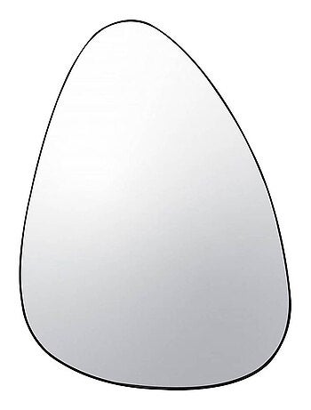 Miroir organique métal 64cm Harvey