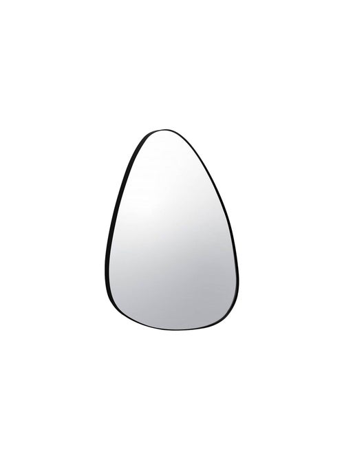 Miroir organique métal 64cm Harvey - Kiabi