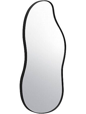 Miroir organique métal 70cm harlow
