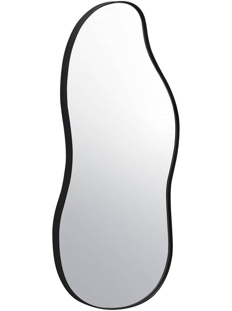 Miroir organique métal 70cm harlow N/A - Kiabi