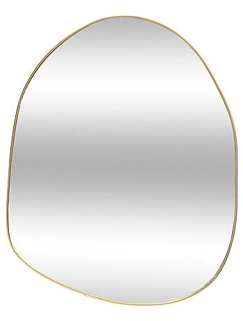 Miroir organique Roman 30x40