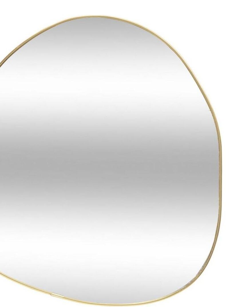 Miroir organique Roman 30x40 Doré/or - Kiabi