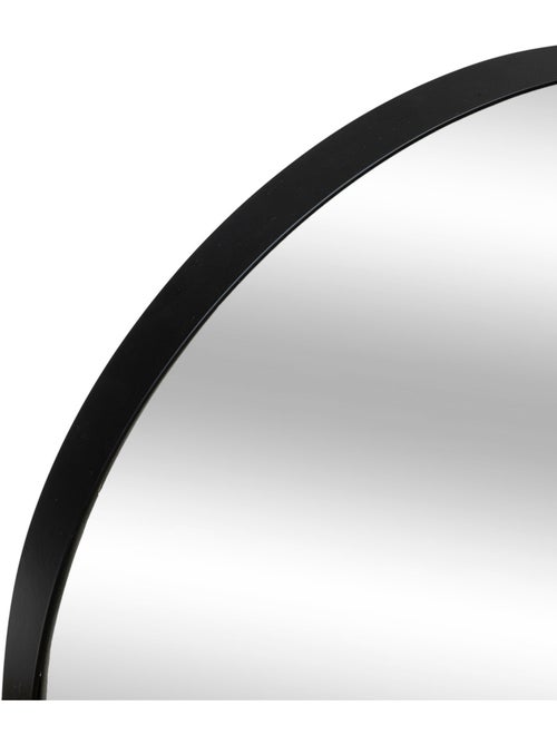 Miroir ovale cadre en métal 112cm SELENA - Kiabi