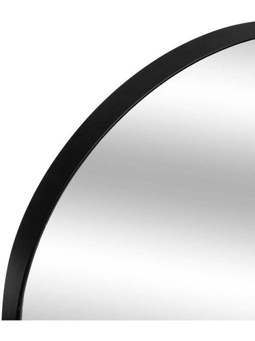 Miroir ovale cadre en métal 112cm SELENA - Kiabi