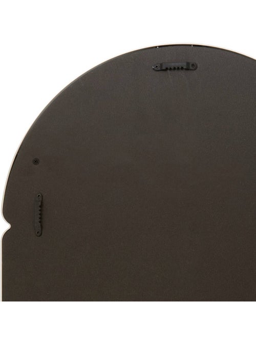 Miroir ovale chromé MICAELA - Kiabi