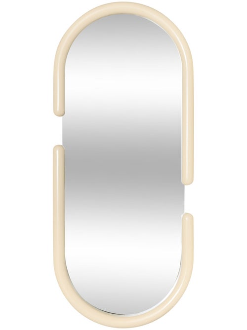 Miroir ovale design forme libre POOL - Kiabi