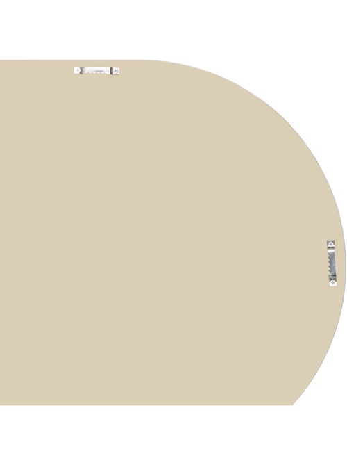 Miroir ovale design forme libre POOL - Kiabi