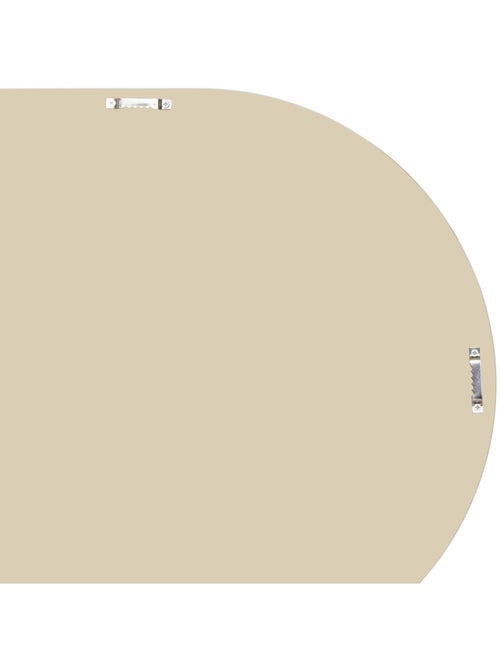 Miroir ovale design forme libre POOL - Kiabi
