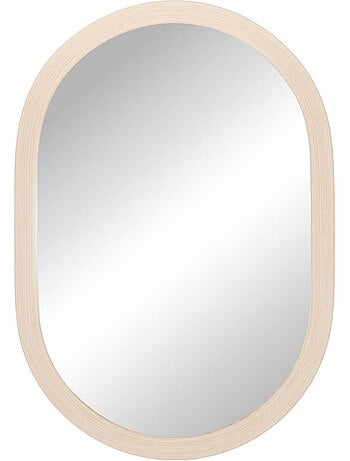 Miroir ovale kandra