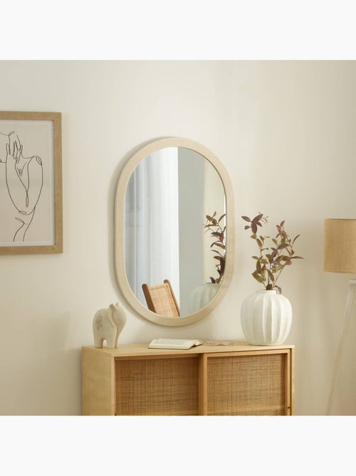 Miroir ovale KANDRA - Kiabi Miroir ovale KANDRA - Kiabi