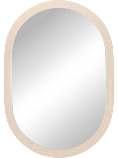 Miroir ovale KANDRA - Kiabi Miroir ovale KANDRA - Kiabi