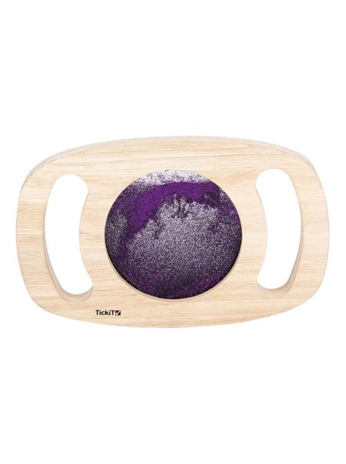 Miroir paillettes violettes - Kiabi