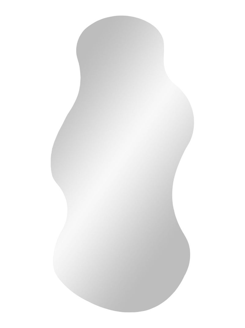 Miroir Palermo - Miroir 40x80 cm Transparent - Kiabi