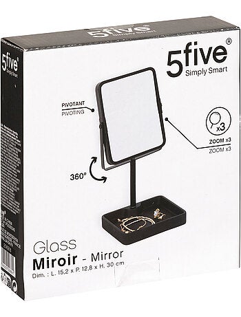 Miroir pivotant glass