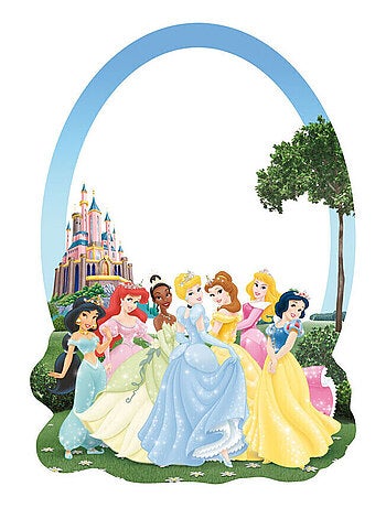 Miroir Princesse Disney