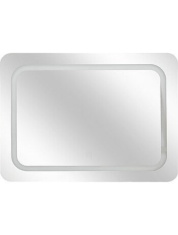 Miroir rectangle à led