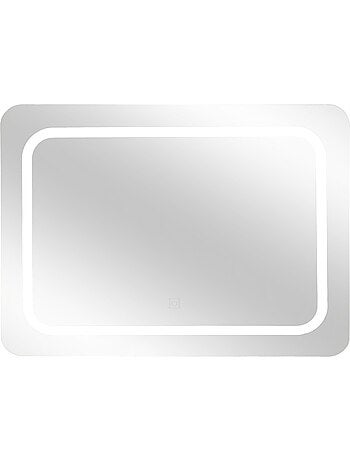Miroir rectangle à led