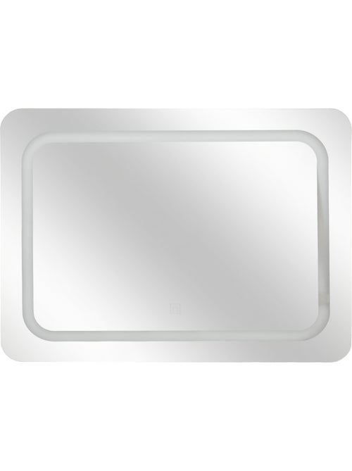 Miroir rectangle à led - Kiabi