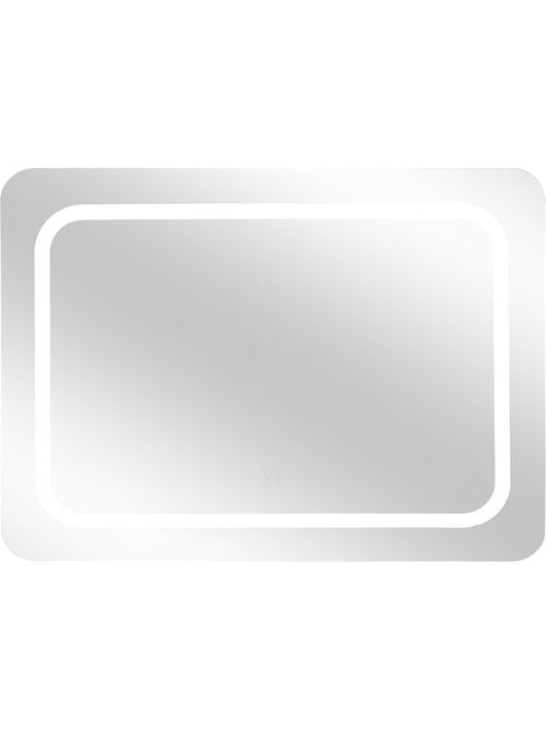 Miroir rectangle à led - Kiabi
