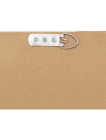 Miroir rectangulaire 195x72cm effet bois thea