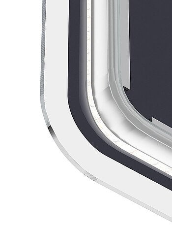 Miroir rectangulaire à leds