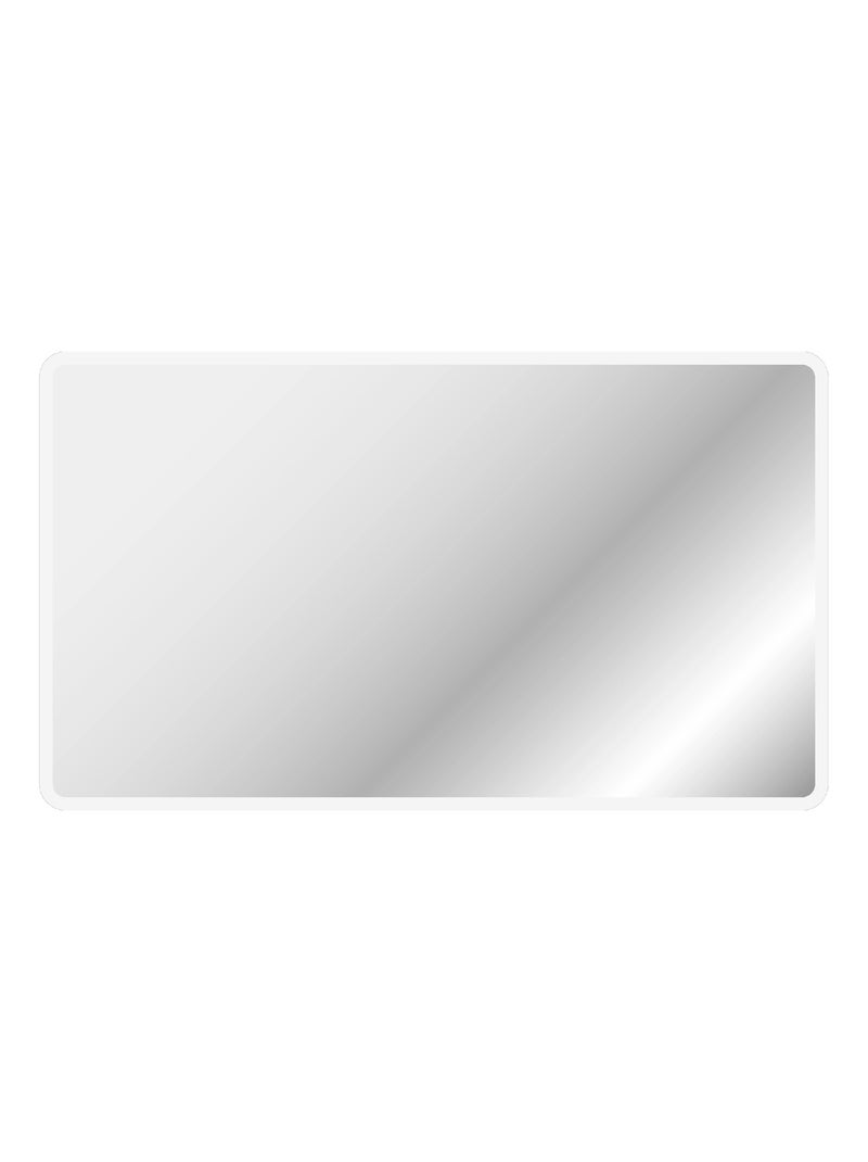 Miroir rectangulaire à leds Blanc - Kiabi