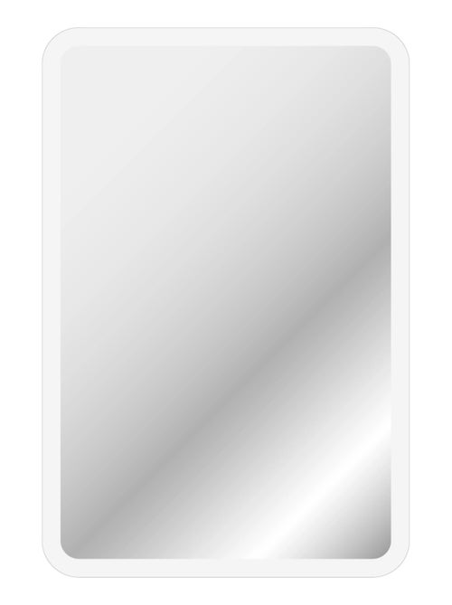 Miroir rectangulaire à leds - Kiabi