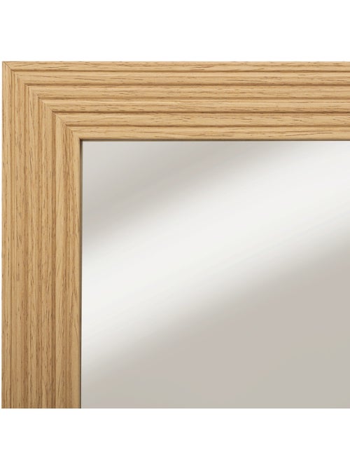 Miroir rectangulaire à suspendre Tasso - Kiabi