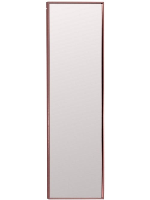 Miroir rectangulaire alu rose 120x30cm - Kiabi Miroir rectangulaire alu rose 120x30cm - Kiabi
