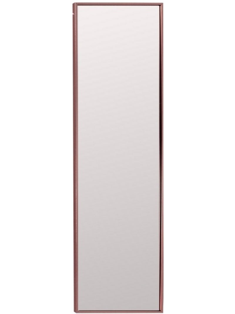 Miroir rectangulaire alu rose 120x30cm Rose - Kiabi