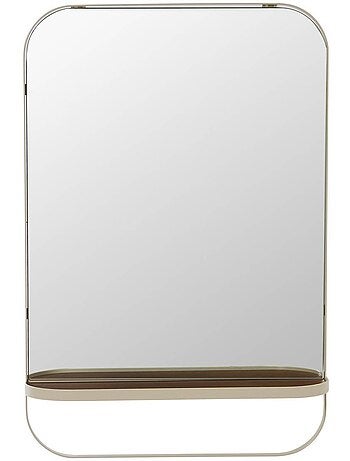 Miroir rectangulaire argileo