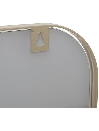 Miroir rectangulaire argileo