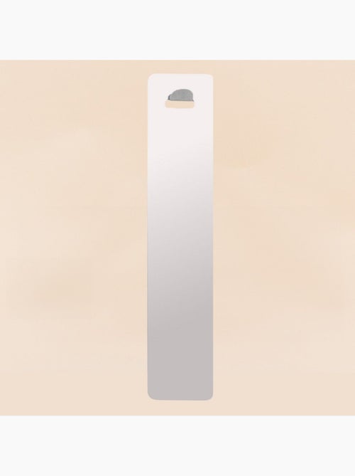 Miroir rectangulaire avec poignée 120x25cm - Kiabi
