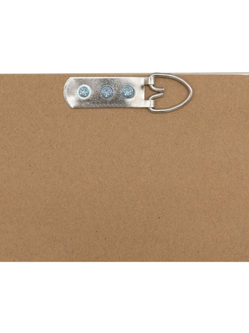 Miroir rectangulaire cadre texturé biseauté GEMMA - Kiabi