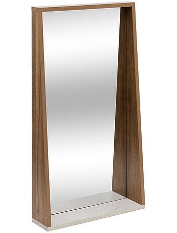 Miroir rectangulaire come