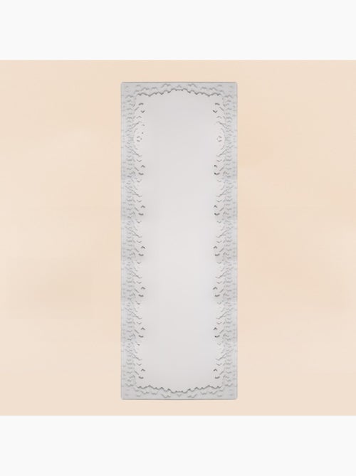 Miroir rectangulaire décoration papillon 120x30cm - Kiabi