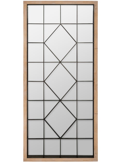 Miroir rectangulaire géométrique ENZO - Kiabi