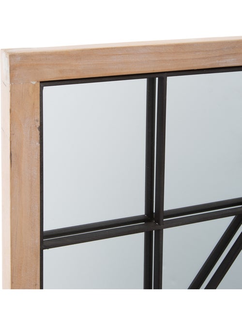 Miroir rectangulaire géométrique ENZO - Kiabi