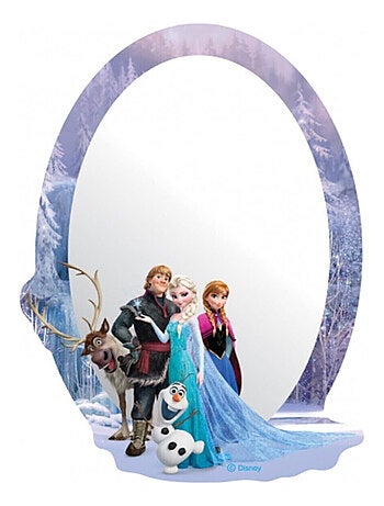 Miroir Reine des Neiges Disney Frozen
